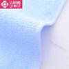 Toalla de Algodón Puro Jielia Venta al por Mayor Raya de Color Satén Toalla Facial Simple Hogar Adulto Compra Grupal Bienestar Toalla para Lavar la Cara 7050