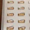 Anillo de Oro Minimalista de Nicho con Circonita Microincrustada para Mujer, Nuevo Anillo Abierto Versátil de Moda de Gama Alta para Mujer