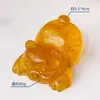 Ornamento de Urso de Pedras de Cristal Naturais Amethysta Rosa Cola Resina Urso Abraçando Atmosfera Fofa Ornato Decorativo