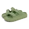 Novedad Verano 2026 Chanclas de Moda con Doble Hebilla para Uso en Exteriores, Chanclas con Suela Gruesa Antideslizante y Hebilla de Doble Fila para Aumentar la Altura, Sandalias Casuales