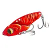 Nuevo Modelo Dahhe Vib Lure con Diseño de Espalda Ultradelgada, Señuelo Vib Falso para Pesca de Lucio y Róbalo, Spinner Metálico de Cobre Recubierto de Plomo
