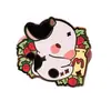 Crachás Personalizados Super Fofos Desenho Animado Anime Estilo Ins Broche de Liga Esmaltada Personalizado Barraca Pequeno Pingente Atacado