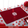 Decoración de sala de bodas, felpudo de entrada de boda, alfombrilla de entrada de recibidor, alfombrilla de suelo para sala de estar del hogar con personaje "feliz", alfombra de boda con personaje "feliz"