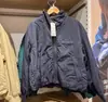 Chaqueta de cuello alto/abrigo de hombre con forro polar 26 otoño/invierno felpa cálida top chaqueta R487517