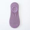 Calcetines náuticos para mujer, de verano, japoneses, de malla fina, huecos, transpirables y cómodos, de silicona, antideslizantes, invisibles, al por mayor