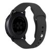 Stock Listo de Fábrica Interfaz Plana Adecuado para Huawei Correa de Reloj de Silicona de 20 mm 22 mm Color Sólido Hebilla Inversa Pasador de Acero Estilo Deportivo