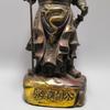 Colección Latón Antiguo Adornos de Guan Gong Chapados en Oro Latón Wu Dios de la Riqueza Espada Guan Gong Sala de Estar Muebles para el Hogar