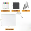 Quadro de Escrita Luminoso DIY para Crianças, Quadro de Desenho Luminoso para Crianças, Quadro de Escrita Luminoso Colorido Fácil de Apagar, Presente para o Dia das Crianças