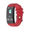 26 Novos Modelos de Pulseiras Inteligentes C5 para Esportes, Monitoramento de Frequência Cardíaca, Glicose no Sangue, Pressão Arterial, Oxigênio no Sangue e Temperatura Corporal, À Prova d'Água, Venda por Atacado do Fabricante
