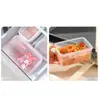 Caja Sanrio para Conservar Alimentos Sellada Plástico Grado Alimenticio Almacenamiento Refrigerador Fruta Bento Lonchera Calentamiento por Microondas