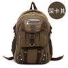 Comercio Exterior Europeo y Americano Lona Mochila para Hombre Laptop Montañismo Viaje Mochila Fábrica Venta al por Mayor