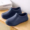 Chinelos, Sapatos de Algodão Personalizados, Sapatos Quentes Antiderrapantes de Veludo Plus para Homem, Chinelos Slip-On para Mulher, Chinelos de Algodão para Homem, Quente de Venda Transfronteiriça