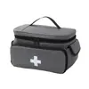 Bolsa Portátil para Guardar Medicamentos, Bolsa para Guardar Medicamentos en Casa, Botiquín de Primeros Auxilios para Viajes al Aire Libre, Bolsa para Guardar Medicamentos, Kit de Emergencia