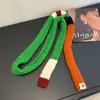 Cachecol de Moda Novo para Outono e Inverno, Cachecol Versátil e de Alta Qualidade, Cachecol Longo Quente de Madeira