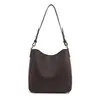 Bolso Casual para Viajar, Bolso Cruzado Retro de Primavera, Nuevo Bolso Cubo de Hombro Único Versátil de Gran Capacidad Estilo Coreano para Mujer