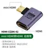 Convertidor de Puerto para Cámara SLR de Alta Definición Adaptador de Interfaz Mini HDMI Macho a HDMI Hembra Mini