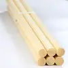 Cañas de Bambú Naturales de la Fábrica de Origen, Disponibles en Varios Tamaños, Adecuadas para Mangos de Paraguas, Soportes, 3~10mm, Soporte de Bambú Hecho a Mano para Jardinería