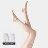 Medias 0D negras para mujer, estilo fino de verano, antienganches, duraderas, invisibles, alta transparencia, medias negras sexys, coquetas y sensuales