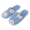 Pantuflas desechables antideslizantes de algodón con diseño de conejo para interiores, para niños y niñas, para alojamiento en casa de familia, para hospitalidad, viajes