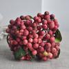 Flores Artificiais Atacado Alta Simulação, Incluindo Frutas Doces, Frutas Silvestres, Cachos de Frutas Vermelhas, Novo Estilo Chinês, Estilo Nórdico, para Casamentos, Decoração de Casa e Fotografia