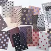 Poema de Açúcar Bolinhas Laboratório Material Não Adesivo Papel Básico Versátil Papel Base para Diário e Decoração DIY