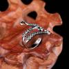EBay AliExpress Explosive Personality Punk Octopus Whiskers Ring Evil Fun Ring Retro All-match Ring Ring