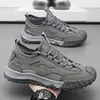 Zapatos de trabajo para hombre, zapatos de verano, malla transpirable, huecos, zapatos de red, zapatillas, suela blanda, huecos, casual, para exteriores, trabajo, zapatos de skate