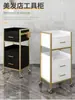 Gabinete de Barbería, Mesa de Herramientas para Salón de Peluquería, Gabinete de Herramientas para Permanente y Tinte de Salón de Peluquería, Gabinete para Cortar el Cabello, Carrito para Salón de Belleza, Equipo Estándar, Otros