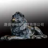 León de Cobre al por Mayor 1.2m Escultura de León de Cobre Hui Feng Adornos Producción Fabricante de León de Cobre Puro Hengbaofa