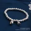 2021 Nuevo Loto de Semilla de Loto Plateado Imitación Dosel de Loto Pulsera Huan de Pareja de Dos Generaciones Pulsera de Plata Tibetana Xizang Más Suministro de Ortografía en Vivo