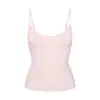 SK IMS Nova Camisola Rosa Doce Moda Shorts com Babados Conjunto Casual