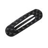 Pinza para el pelo Fengpin de 4 piezas con forma de pico de pato, serie café, con forma de diamante, estilo Amazon, pinza para el pelo Xi Yin, sencilla, para mujer, transfronteriza