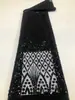 Bordado de lentejuelas bordado de lentejuelas tela de malla tela bordada con flor tridimensional adecuada para ropa formal faldas de escenario vestidos