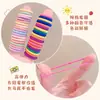 Elástico de Borracha Infantil Bebê Pequeno Laço de Cabelo para Bebê Menina Não Machuca o Cabelo Laço de Cabelo de Menina Artefato Novo Acessório de Cabeça