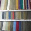 Nuevo Punto Algodón Puro 14'an Algodón Patrón Negro Lona Lavada Artesanía Ropa Equipaje Cojín de Asiento Tela Nostálgica