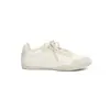 Zapatillas deportivas casuales retro de cuero genuino hechas a mano en lotes pequeños para mujer, con suela fina, versátiles, de retazos, ligeras, para entrenamiento