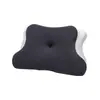 Almohada de Seda Helada con Forma de Mariposa Transfronteriza, Almohada de Espuma Viscoelástica para Protección de la Columna Cervical, Almohada de Protección Cervical de Cero Presión