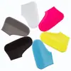 Cubrezapatos de Silicona, Cubrezapatos Impermeables para Exteriores y Lluvia, Engrosados, Antideslizantes y Resistentes al Desgaste, Cubrezapatos de Lluvia de Silicona Portátiles, Unisex