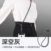 Cordón para Teléfono Móvil Colgante para el Cuello Longitud Ajustable Correa Cruzada Clip Cuerda para Colgar Antiperdida Duradero Correa Cruzada
