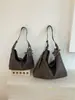 Bolsa de ombro de palha trançada estilo coreano transfronteiriça, uma bolsa de ombro casual retrô nova e da moda para mulheres