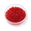 Atacado 4mm Vidro Transparente Doméstico Contas de Arroz Artesanal DIY Flor Tecida Pulseira Colar Anel Acessórios Material de Contas