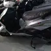 Motocicleta de pedal feminina no atacado Xunying 125 molde Shuangcheng conjunto completo de peças plásticas com pintura de carenagem + exterior de plástico PP