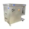 Máquina Multifuncional para Moer Carne, Cortar e Fatiar Vegetais para Cantina, Restaurante e Cozinha, Máquina Comercial de Aço Inoxidável para Moer e Cortar com Três Usos