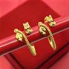 Anillo Dorado de Tiktok para Mujer, Anillo con Forma de Corazón, Apariencia Juvenil, Color Duradero, Ajustable, Nuevo Modelo 2025, Estilo para Pareja