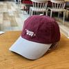 Gorra de béisbol con diseño de contraste de color de nicho, gorra de béisbol suave, gorra deportiva retro para exteriores de estilo coreano