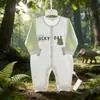 26 Romper de Verano Delgado para Bebé Mono de Verano sin Costuras para Bebé Traje de Gateo Transpirable Bordado de Dibujos Animados 73-90 #