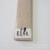 Atacado do Fabricante Placa Ecológica de PVC Tira de Cantoneira em U Sem Pintura Tira de Cantoneira Encaixável para Móveis Acabamento para Guarda-Roupa Tira Decorativa