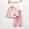 Pantalones de pijama de manga larga para niños y niñas Ropa de casa cómoda para niñas de invierno Felpa australiana Forro polar Festival de Primavera Año Nuevo