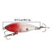 4.5cm/3.3g mini lápis flutuante luya falsa isca dura isca embutida contas multicolor abs material isca de peixe
