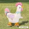 2025 Nuevo Animal con Ruedas para Caminar Globo Estéreo Globo de Cumpleaños para Niños Puesto del Mercado Nocturno Diseño Productos del Puesto